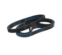 1 cinturón MXL B363MXL a B541MXL, cinturón de goma MXL, ancho 4,8mm 6mm MXL 10mm, correa de transmisión de bucle cerrado, cinturones MXL(B522MXL,Belt width 10mm)