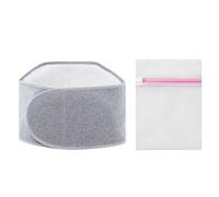 1 Cinturón Térmico Y 1 Bolsa De Lavandería, Cinturón Transpirable, Cinturón De Soporte Para La Cintura, Productos De Protección Contra El Frío En Invierno