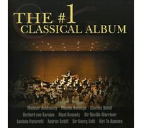 #1 Classical Album (CD) Various Artists (Importación USA)