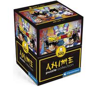 Clementoni Puzzle Cubo 500 Piezas Dragonball, Multicolor, Medium (35134)