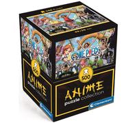#1 Clementoni HQC Anime Cube One-Piece Rompecabezas de 500 piezas Atractivo y de