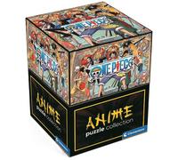 #1 Clementoni HQC Anime Cube One-Piece Rompecabezas de 500 piezas Atractivo y de