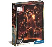 #1 Clementoni Netflix Rebel Moon Puzzle de 1000 piezas Juego divertido y de alta
