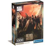 #1 Clementoni Netflix Rebel Moon Puzzle de 1000 piezas Juego divertido y de alta