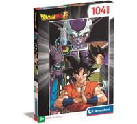#1 Clementoni Super Dragonball Puzzle de 104 piezas Juego duradero y atractivo