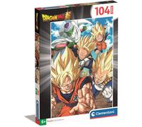 #1 Clementoni Super Dragonball Puzzle de 104 piezas Juego duradero y atractivo