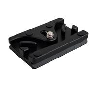 1. Clip de aluminio para cable de cámara réflex digital, protectores USB ajustables, rosca de 1/4 pulgadas, para estudiantes de fotografía, clip protector USB Hdmis ajustable