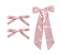 1 Clip Occipital Y 2 Clips De Pony, Decoración De Bucle, Diseño De Dientes Antideslizantes, Accesorios Femeninos.