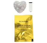 1 Clip Perfume Para Aire Automóvil Decoración Práctica