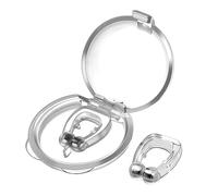 1 Clips Nasales Reutilizables para No Roncar, Alivio Ronquidos, Ajuste Seguro y Suave