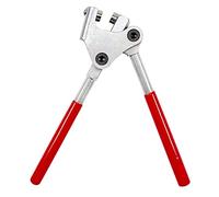 1 cm de sellado Alicates de seguridad de plástico rojo recubierto mango sello de plomo medidor eléctrico longitud fijada 165mm