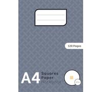 1 Cm Squared Paper Notebook A4: 10 Mm A4 Graph Paper Copybook For Drawing, Sketching, Work, Study, Engi-neering, Adults And Kids | Grid Lined Maths Exercise Book For School | Grey Cover