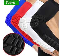 1 codera de compresión para hombre, mujer, manga con almohadilla para baloncesto, fútbol, voleibol, béisbol, softball, ciclismo, correr, pesca, codo de tenis