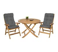 1 Cojin con Respaldo para sillones de Interior y Exterior. Cojín con Respaldo para Sillas de terraza. Cojines Acolchados para sillas terraza. 50 x 110 x 6cm (12-Gris)