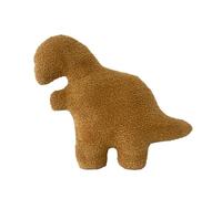1 cojín de Pepitas de Dinosaurio, cojín de Peluche, cojín de Juguete Dulce, artículo de decoración de habitación Infantil, Regalo de cumpleaños, Adecuado para niños y niñas