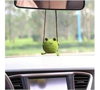 1 Cole De Rana Y 1 Cole De Pollo, Coles Creativos De Dibujos Animados, Coles De Animales Lindos, Coles De Ganchillo Hechos A Mano, Coles De Espejo Retrovisor