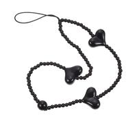 1 Colgante Corazón Acrílico Para Teléfono Cadena Cordón