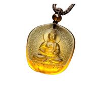 1 colgante de Buda Medicina/Amitābha/Tathagata/Avalokitesvara las Mil Manos/Bodhisattva, estatua, collar, amuleto, cristal bendito (color: n.° 1)(#1)