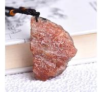 1 colgante de piedra de citrino de amatista 100 % natural con cuarzo rosa mineral de cristal de roca para regalo, joyería de mujer, piedra solar