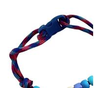 1. Collar ajustable de poliamida para mascotas con función de sonido, ligero, cómodo para perros, gatos, collar de mascotas pequeño a grande con decoración