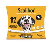 1 collar x 65 cm Scalibor Collar Antiparasitario para perros