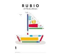 1 colorear RUBIO | Cuaderno con dibujos para colorear