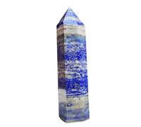1 columna de cristal de cuarzo obelisco de cristal de 450-500 g