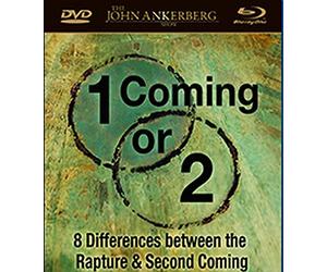 1 Coming or 2: 8 Differences between the Rapture & Second Coming DVD