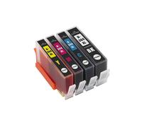 1 Compatible Set of 4 HP 364 (HP364XL) Printer Ink Cartridges