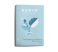 1 Competencia lectora Mundo sensaciones RUBIO | +7 años | 2.º Primaria