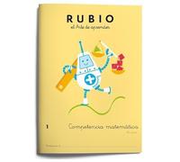 1 Competencia matemática RUBIO | +6 años | Sumas y restas con y sin llevadas. Figuras planas: círculo, cuadrado, rectángulo y triángulo.