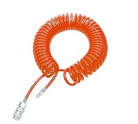 1 compresor de aire de 6 m, 9 m y 12 m, tubo de poliuretano de alta presión, resorte de gas, tubo espiral neumático, acoplamiento rápido UE.(8X5MM Blue,6M-SPRING EU FITTING)