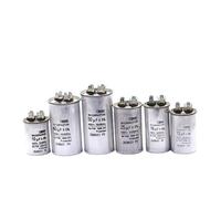 1 condensador de arranque del compresor del aire acondicionado CBB65 20 25 30 UF 35 UF 40 45 50 60 70 450 V nuevo y original(55UF 450V)