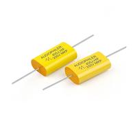 1 condensador de audio MKP división de frecuencia HIFI condensador electrolítico de fiebre no polar 250V 1UF 1,5 UF 1,8 UF 2,2 UF(250V10UF)