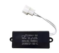 1 condensador de generador regulador CBB61 de 20,5 UF/24 µF +/- 5% a 50 o 60 Hz. Hasta 450 V CA. 24 MF.(24UF)