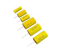 1 condensador de película cruzada de 0,1 UF, 0,33 UF, 0,95 UF y 1 UF, 400 V(0.1UF 1PCS)