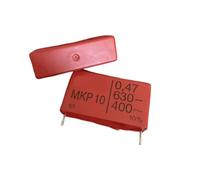 1 condensador de película de acoplamiento serie MKP10 de 0,47 UF y 630 V