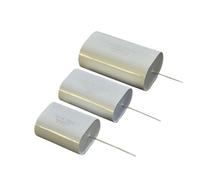 1 condensador de película de CC de 1 UF, 1200 V, 2000 V y 3000 V con patas de cobre.(MKPH-SB 1UF1200V)