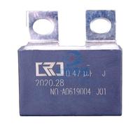 1 condensador de película de polipropileno C38 buf fer condensador de absorción 470 nf ± 5% 1700 V. Instalación de pernos