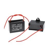 1 condensador de ventilador de arranque y funcionamiento del motor CBB61 de 450V 8uF 8mF