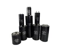 1 condensador electrolítico de 400 V y 450 V, 1000 UF, 1800 UF, 2200 UF, 2700 UF, 3300 UF, 3900 UF, 4700 UF, 5600 UF, 6300 UF, 6800 UF, 8200 UF y 10000 UF con base de tornillo.(400V1000UF)