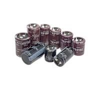 1 condensador electrolítico de aluminio 63 V 200 V 250 V 400 V 450 V 47 56 100UF 150 220 270 330 390 470 560 680 820 1000 3300UF(450V220 UF 22X 45 ES