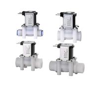 1 conector de entrada y salida de agua para válvula solenoide purificador SLC-8 SLC-9 SLC-15 SLC-16 SLC-17 SLC-18 SLC-19 1/4 3/8 1/2 (SLC-16)