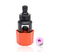 1 conector de grifo, 1 banda de agua, adaptador de fregadero de cocina, conector universal para grifo, conector de manguera de grifo interior