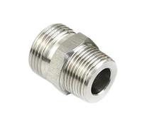 1 conector de rosca BSP a métrica - Accesorios de tubería de cono externo con rosca macho de 1/8, 1/4, 3/8 y 1 pulgada(M26x1.5x1/2inch)
