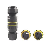 1 Conector Impermeable IP68 M16 - Terminal de Tornillo de 2/3 Pines, Conector rápido for Cables eléctricos de 3,5 a 10 mm(1Set 3 Pin 7.0-10mm)