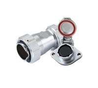 1 conector macho y hembra impermeable WY20TE+ZG(3Pin)