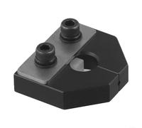 1 conector soldador de filamento de 75 mm para filamentos PLA ABS para impresora 3D, accesorios herramienta para mantener la integridad del filamento (negro)