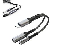 1 conector USB C, adaptador USB C Jack de 3,5 mm con carga rápida PD 60 W,conector tipo C a AUX 2 en 1 para auriculares USBC Jack compatible con iPhone 16 Pro Max, Samsung Ultra/S24/S24+Huawei USW.