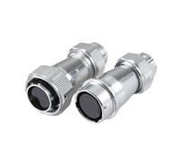 1 conector WY20 TE+ZE de 2 a 15 pines, resistente al agua(3Pin,CONNECTOR_5SETS)